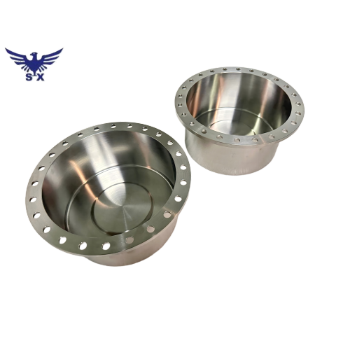 Gr5 Titanium Alloy Crucible